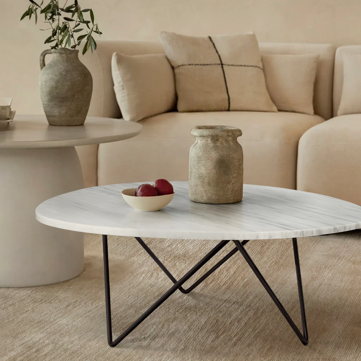 Louis Marmor-Couchtisch