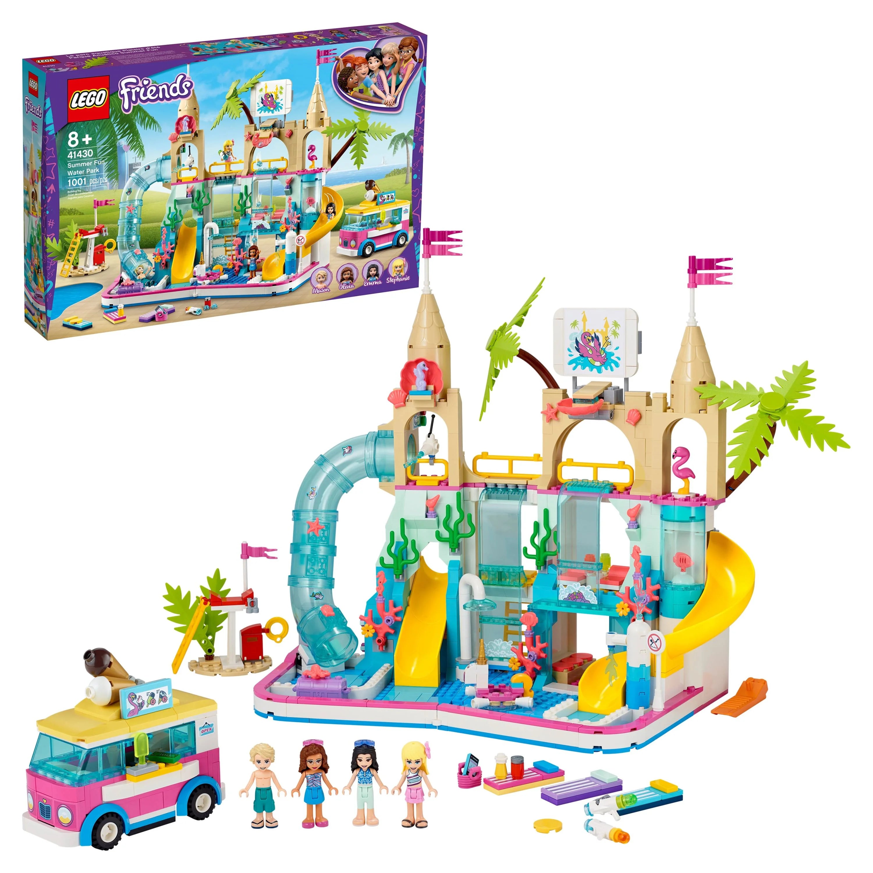 LEGO Friends Sommer-Spaß-Wasserpark 41430