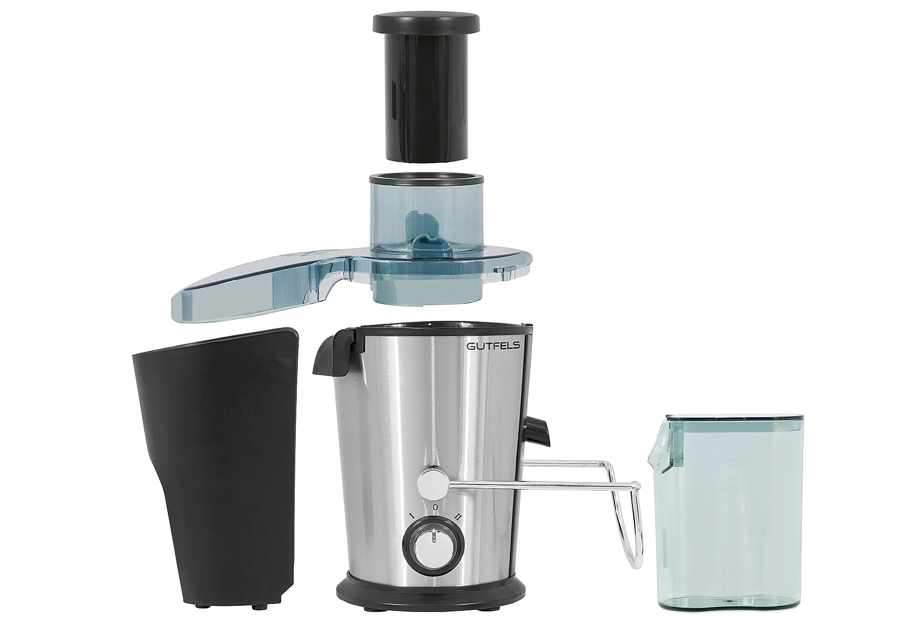 2025 Juice 3010 400W Edelstahl-Entsafter