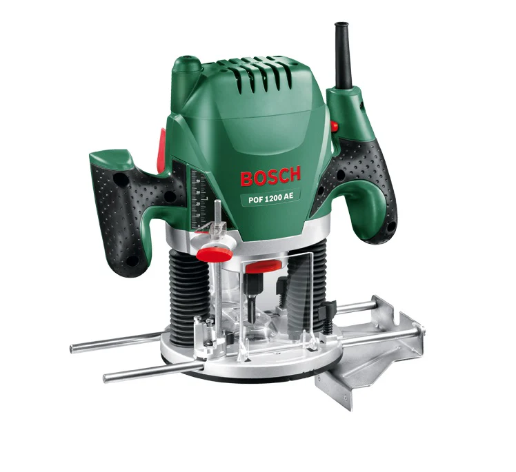 Bosch POF 1200 AE Oberflächenfräse (2025) – Präzision und Leistung für anspruchsvolle Aufgaben