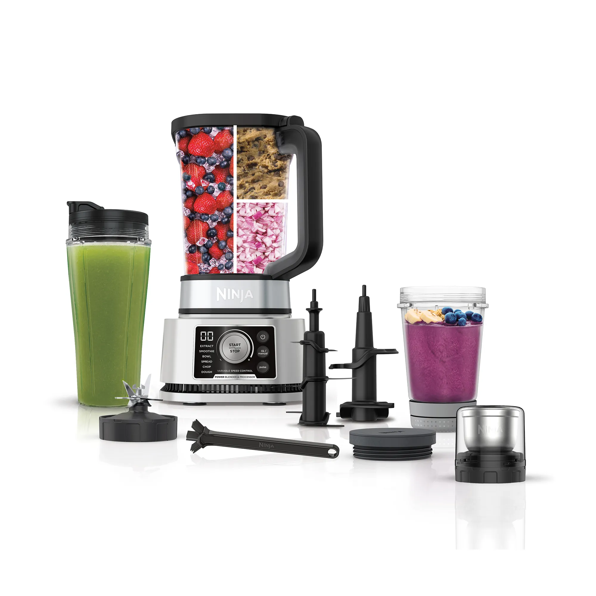 2025 Mega Ninja Power Blender Prozessor Kochsystem