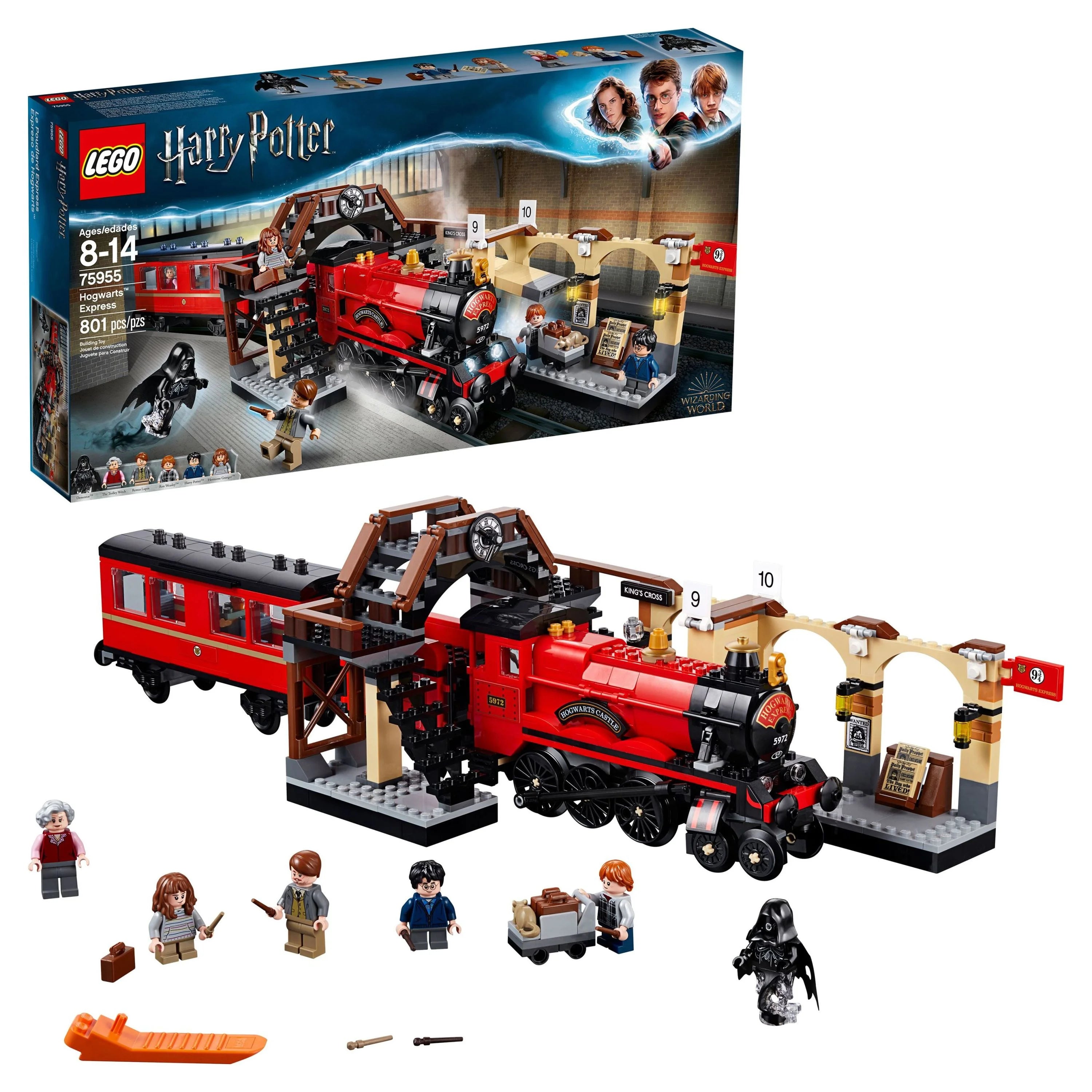 LEGO Harry Potter Hogwarts Express 75955 – Spielzeugeisenbahn-Bauset