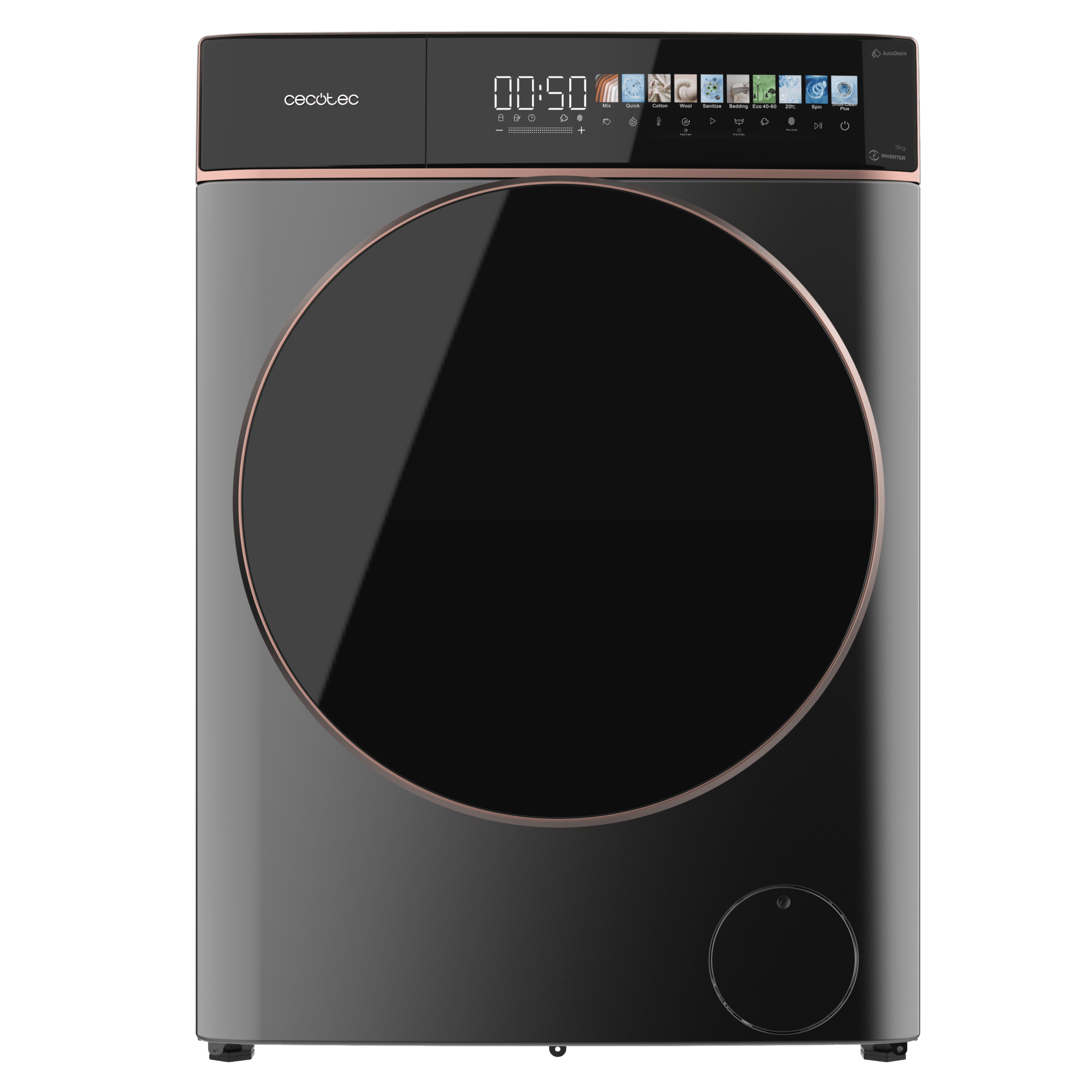 Bolero DressCode 9900 Autodose Inverter FullColor Steel A