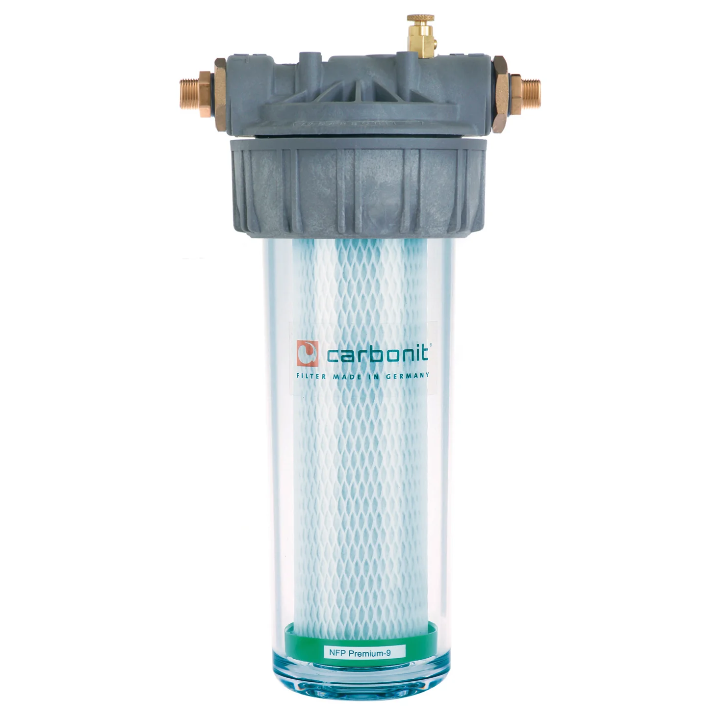 Carbonit VARIO-HP Classic 2025 – Untertisch-Wasserfilter mit separatem Wasserhahn. Ideal für zuverlässige Wasserfiltration im Haushalt.