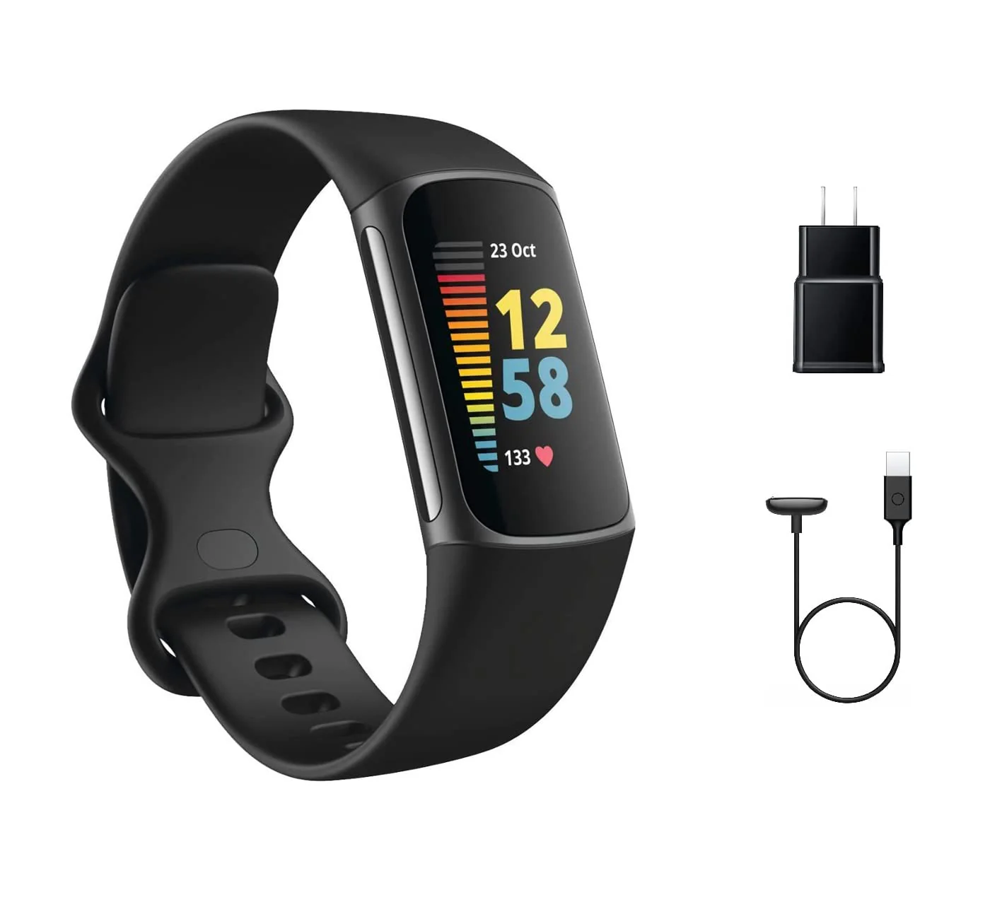 Charge 5 – Fortschrittlicher Fitness-Tracker mit GPS und Herzfrequenzmessung