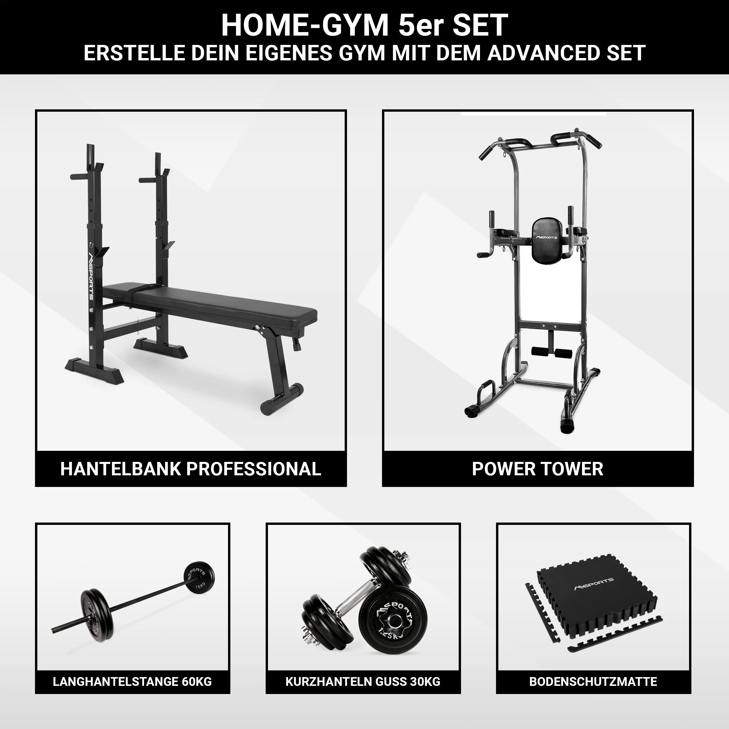 2025 Advanced Home Gym Set