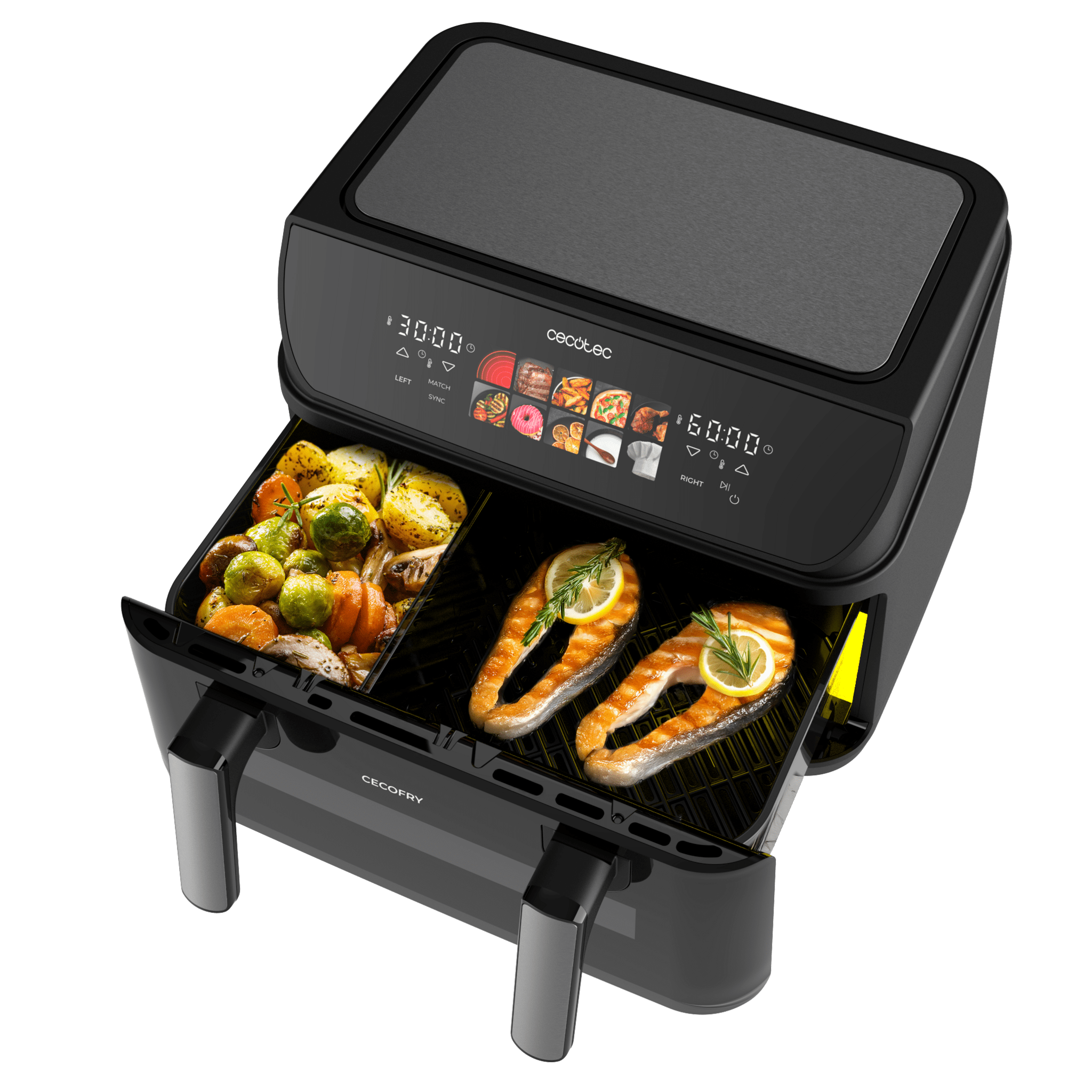 Cecofry&Grill Duoheat 10000