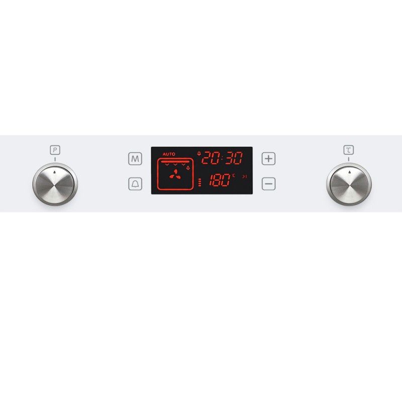 Aspes Ahe1300b Weißer Backofen