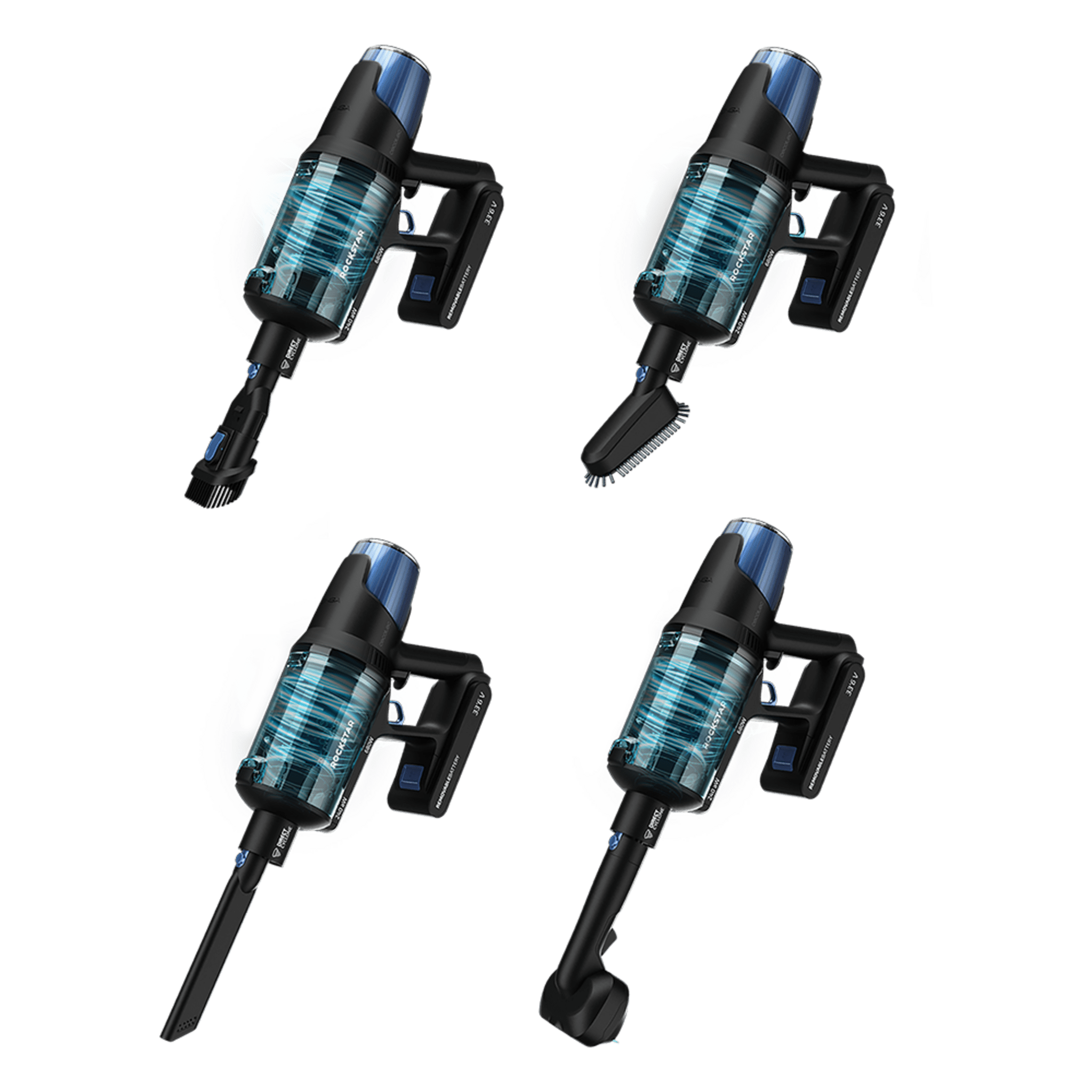 Rockstar 8500 Infinity ErgoWet Animal Turbo Conga