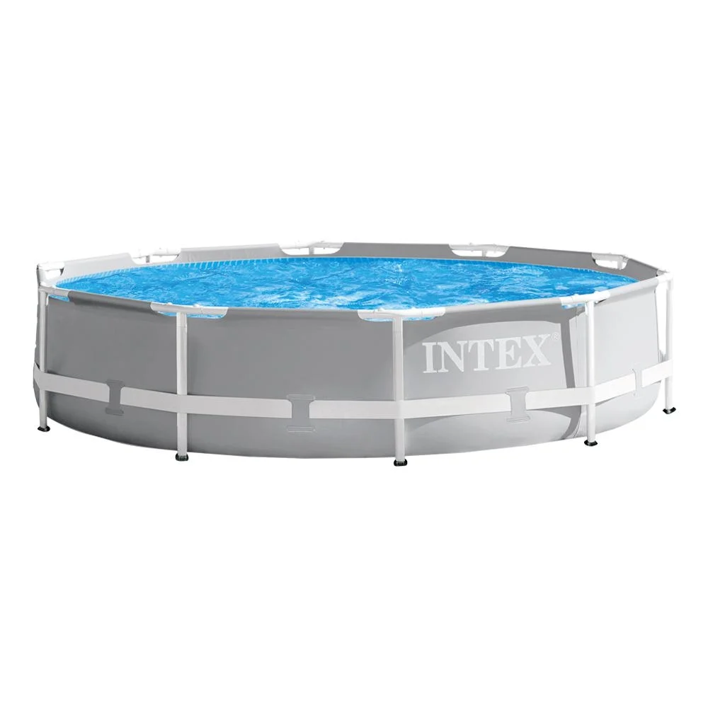 Intex Prism Frame Runder Aufstellpool 305x76 cm mit Filterpumpe