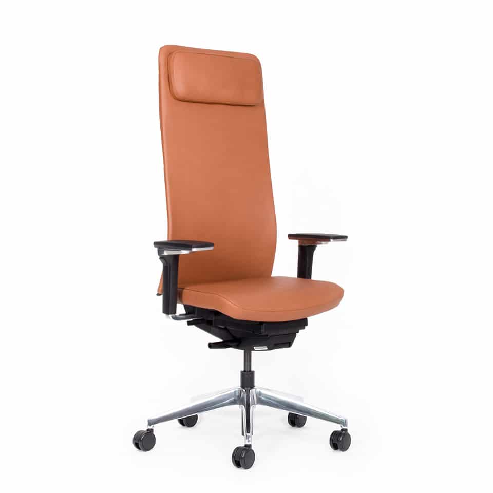 2025 Slow Agilis Matrix MT14 – Hochwertiger Chefsessel – Echtleder – Hergestellt in Deutschland