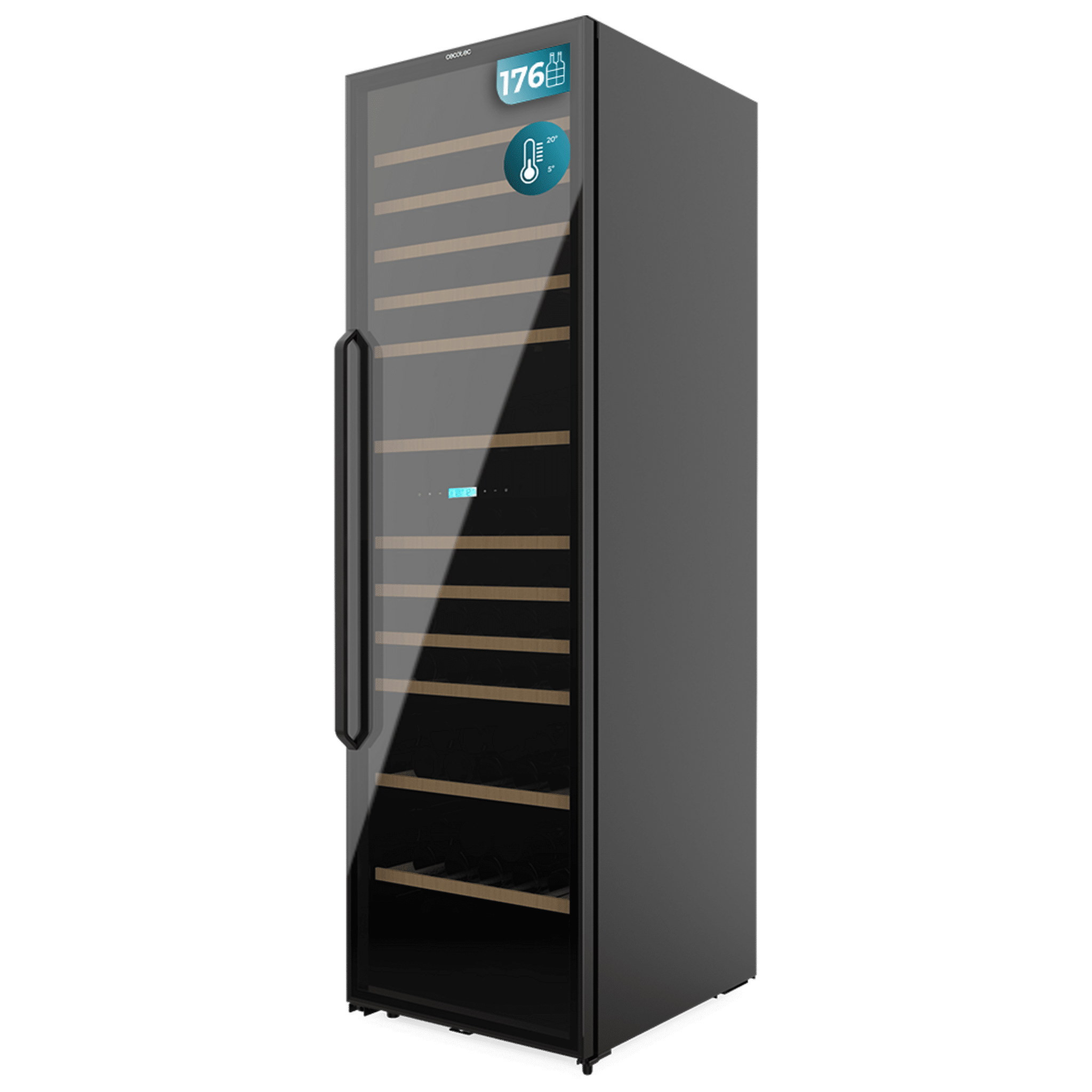 Bolero GrandSommelier Duo 176000 Schwarz