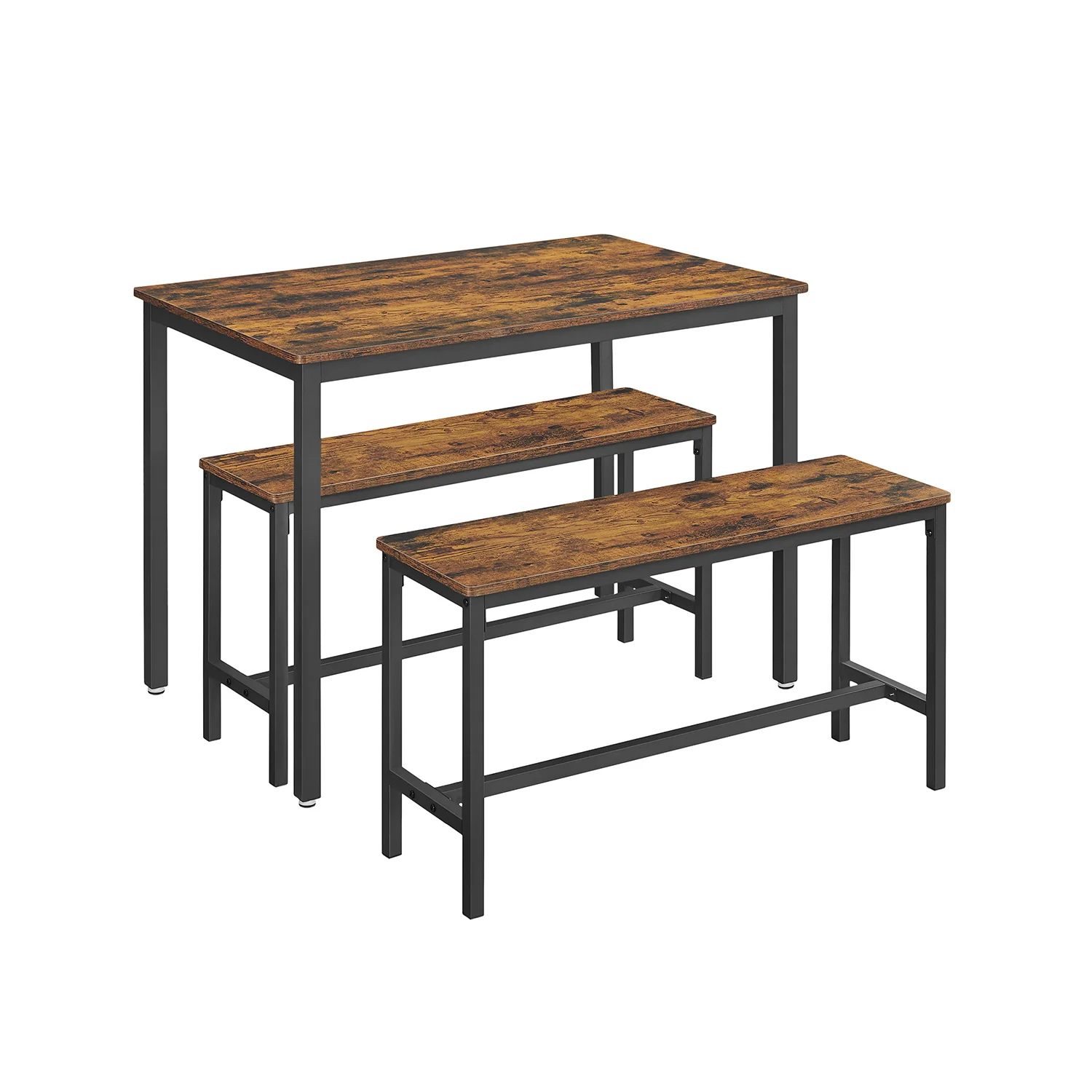 Essgruppe mit Tisch und Stühlen