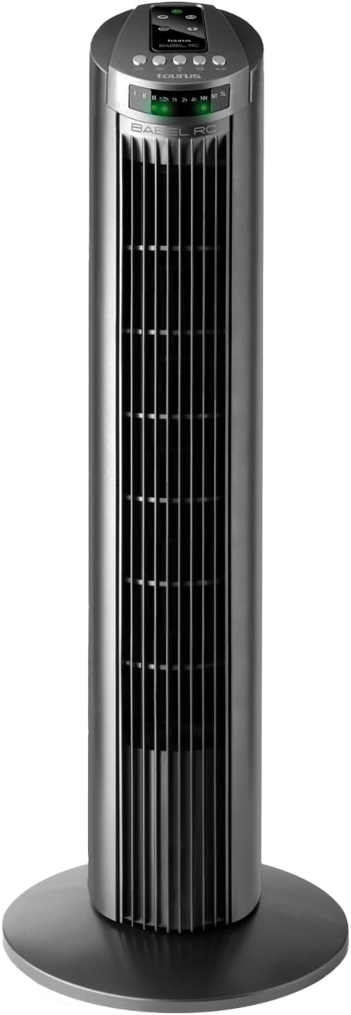 Turmventilator Taurus – New Babel 50 W, Höhe 86 cm