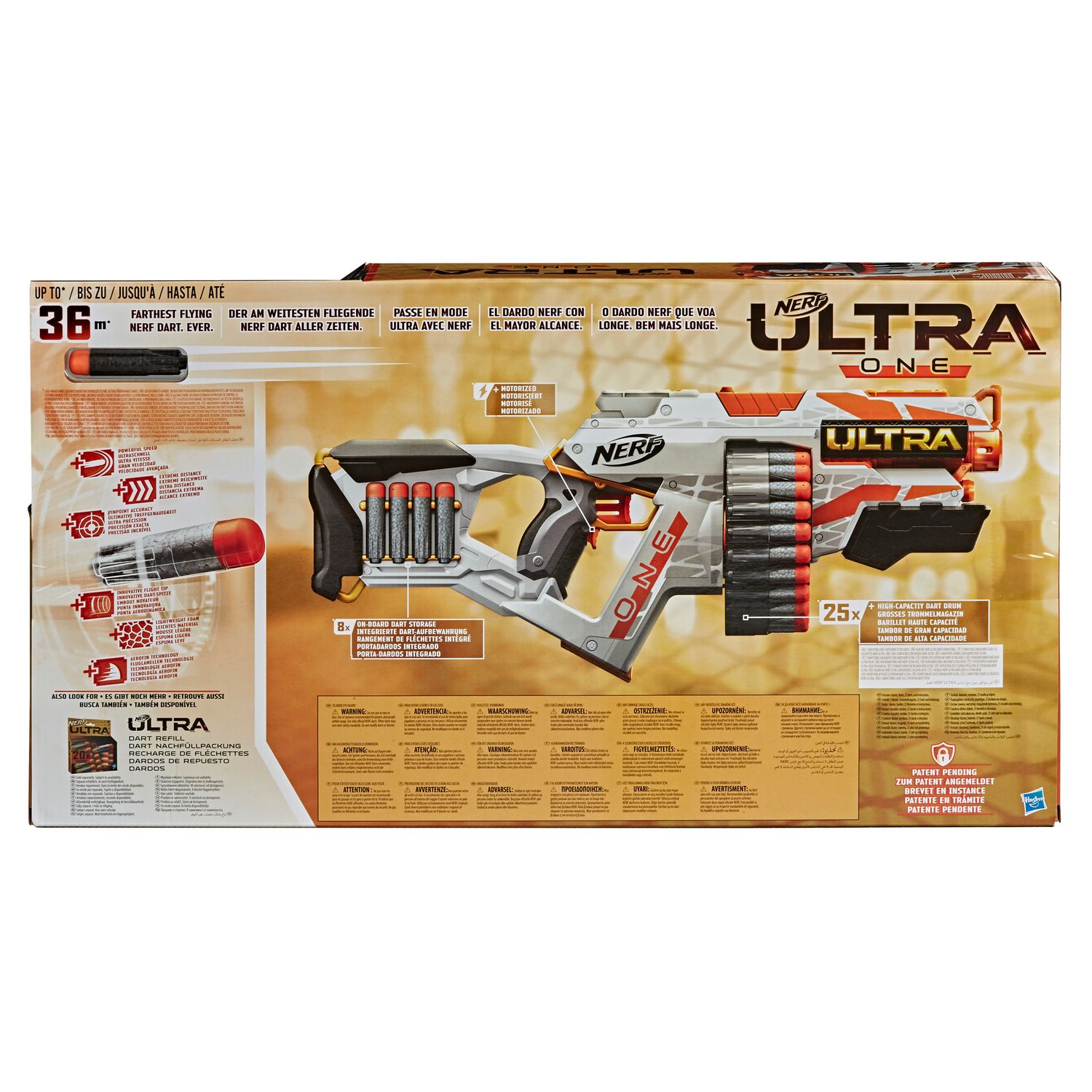 Nerf Ultra One - Dartblaster - Ab 8 Jahren