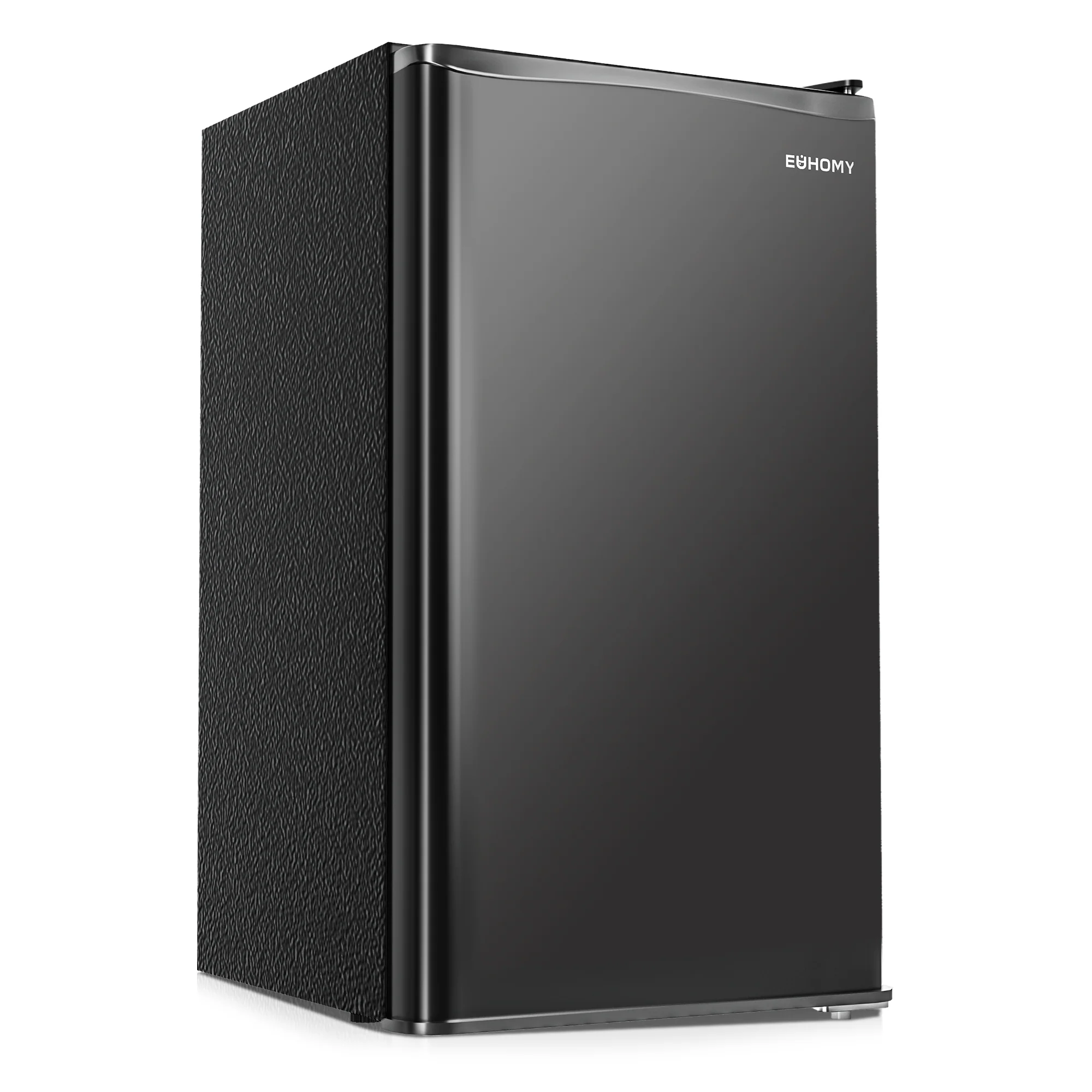 EUHOMY Mini-Kühlschrank mit Kompaktgefrierfach (Modelljahr 2025). Einzeltür.