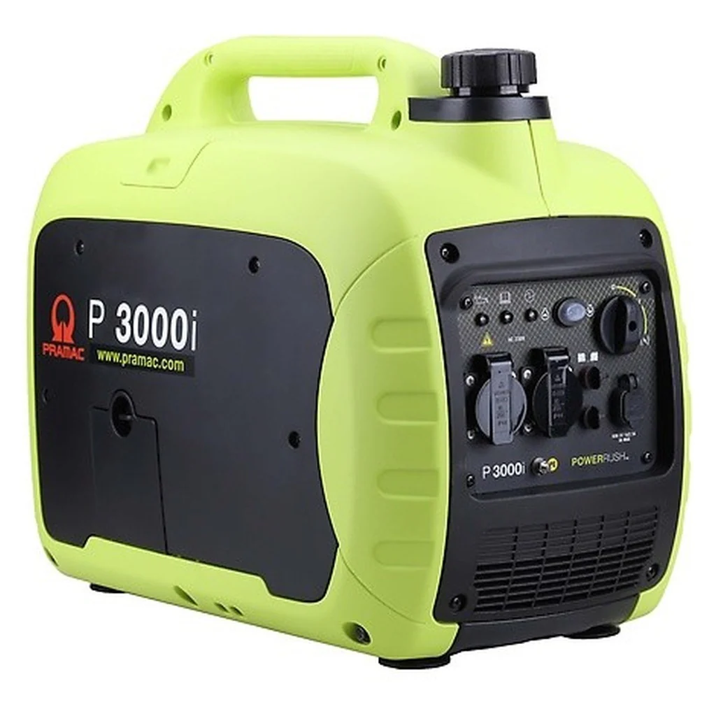 2025 Pramac 230V 2,3 kW Benzin-Elektrogenerator (COP) P 3000 i