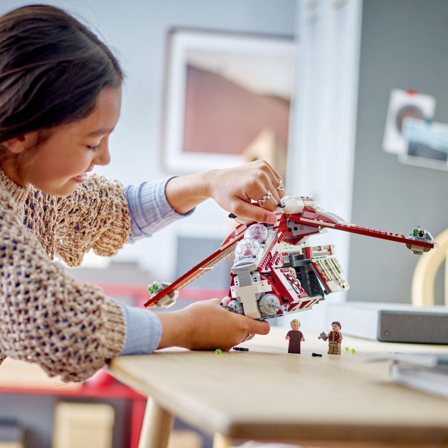 LEGO Star Wars: The Clone Wars Coruscant Guard Gunship 75354