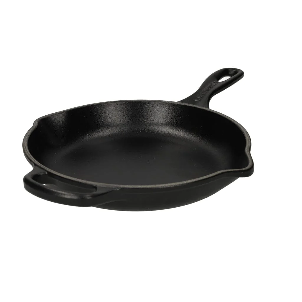 2025 Le Creuset – Signature runde, mattschwarze Bratpfanne 23 cm