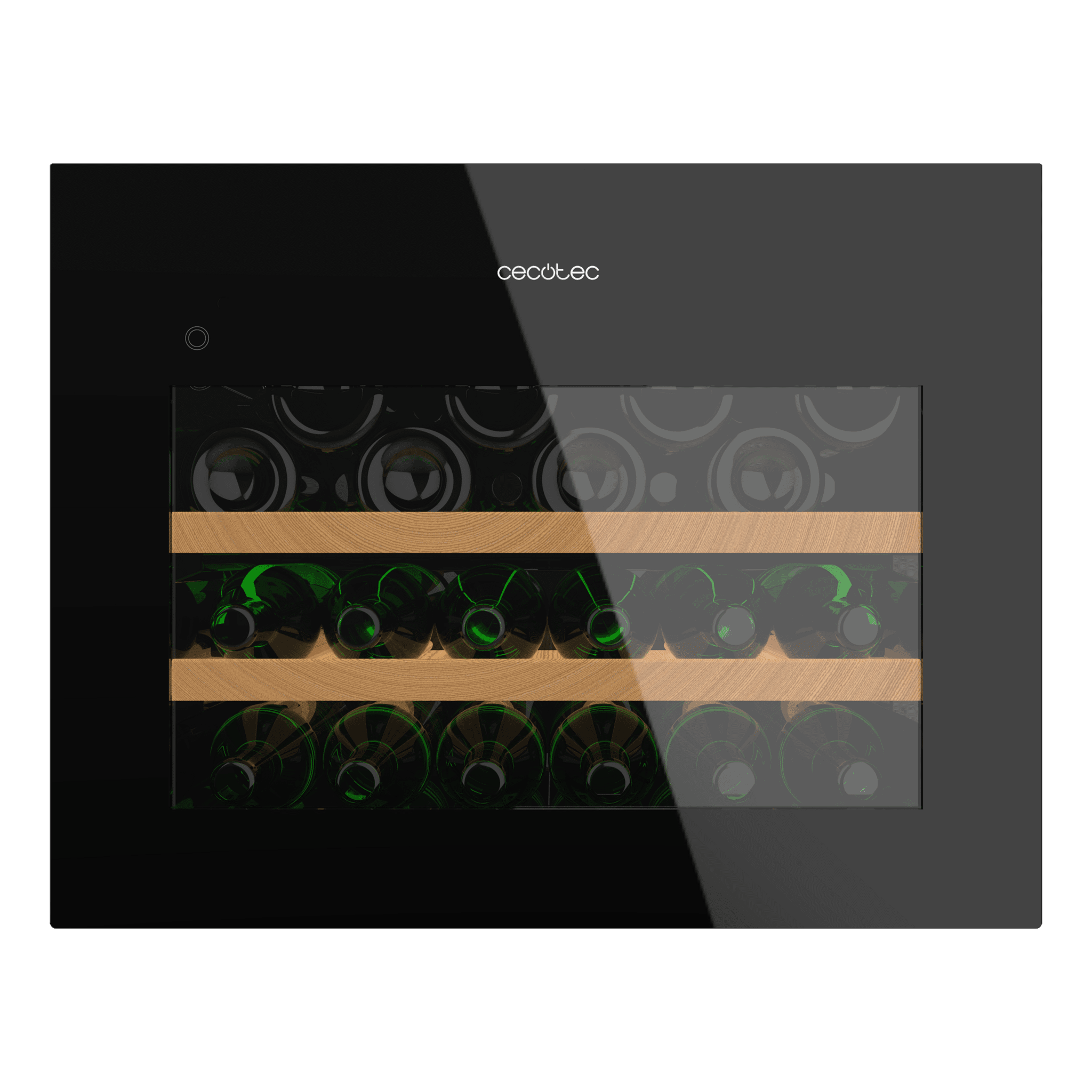 Bolero GrandSommelier BI 28000 Touch Schwarzer Kompressor