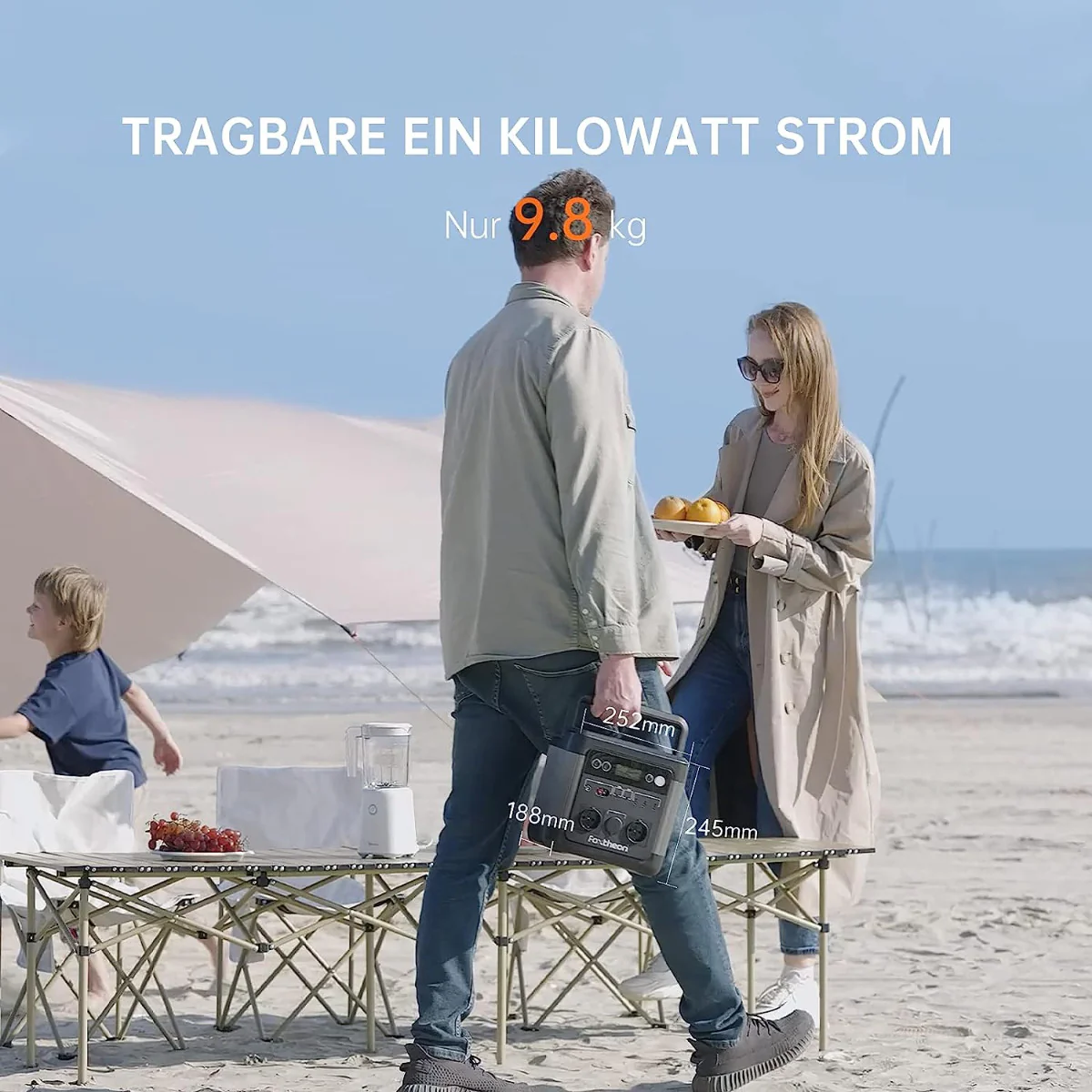 2025 Foxtheon iGo 600 – Kompakte und leistungsstarke tragbare Powerstation