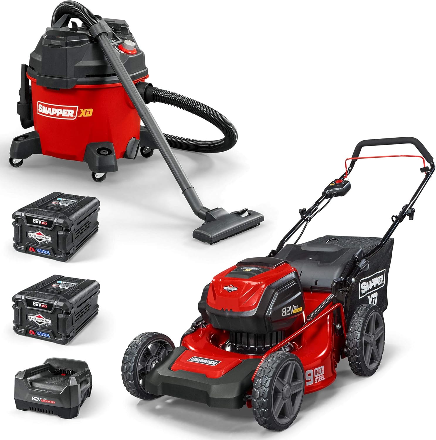 2025 Snapper XD 82V MAX 21" Akku-Elektrorasenmäher