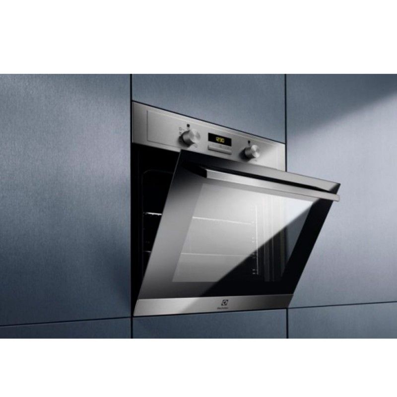 Electrolux Eoh3h00bx Inox Aquaclean Backofen