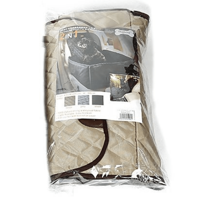 Erhöhter Sitz für kleine Hunde, sicher und geräumig