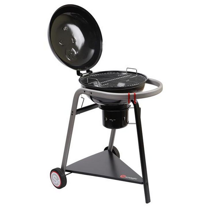 Somagic 46cm tragbarer Holzkohlegrill - 317470003
