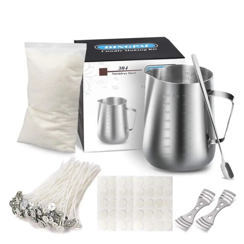 All-in-One Sojakerzen-Herstellungsset