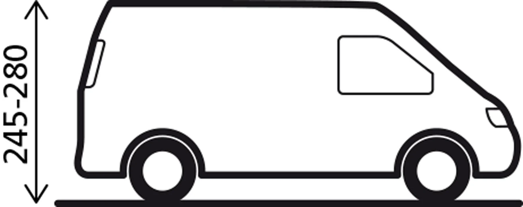 2025 Selbsttragendes Buszelt mit aufblasbarem A.I.R. Tech-Gestell – ohne Stangen, mit Verbindungsvorraum, Moskitonetzen und Regenschutz