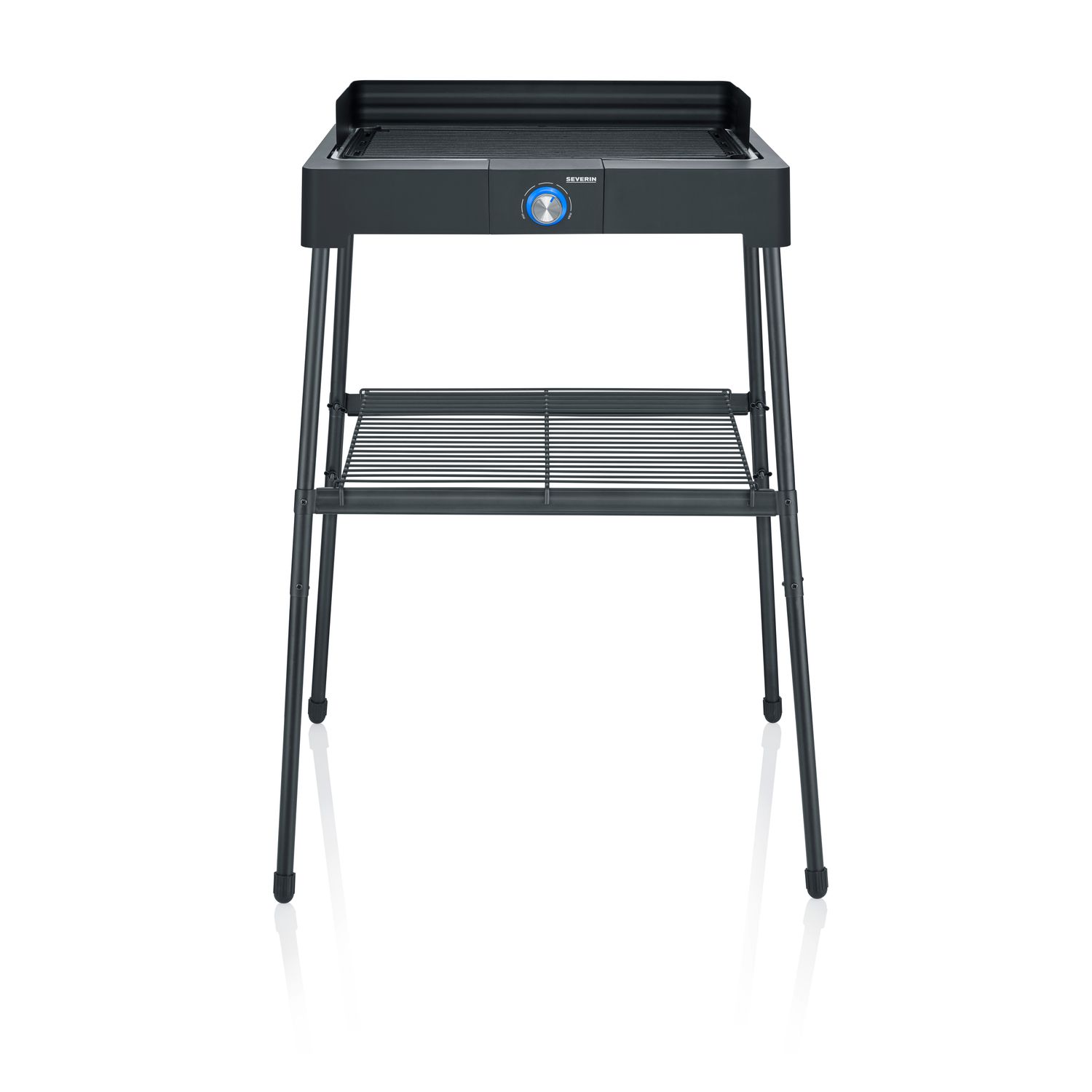 Grill mit Beinen und geripptem Grillrost, 2200 W, Seite 8568, Severin