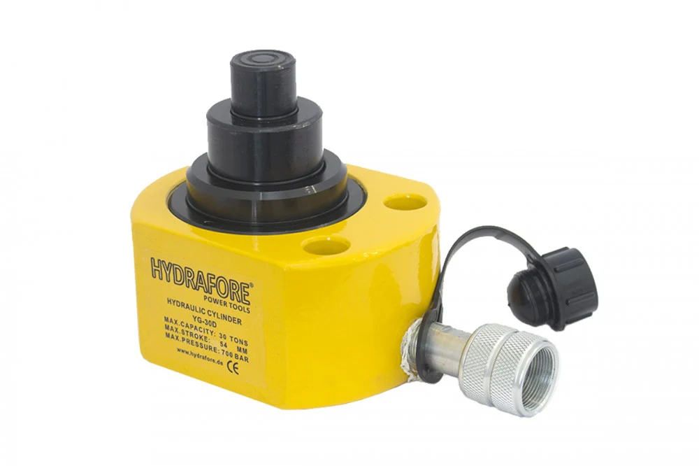Hydraulikzylinder mit kurzem Hub (30 Tonnen, 53 mm) – Modell YG-30D (Baujahr 2025)