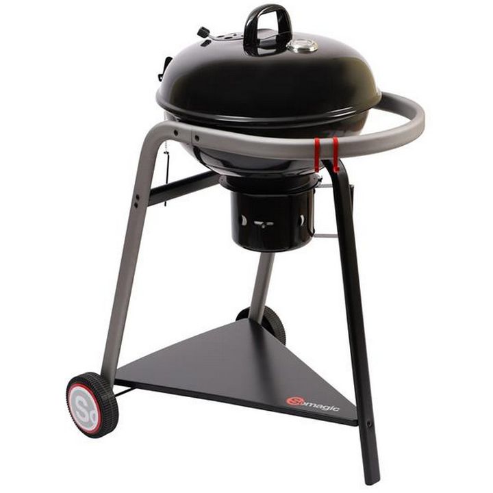Somagic 46cm tragbarer Holzkohlegrill - 317470003