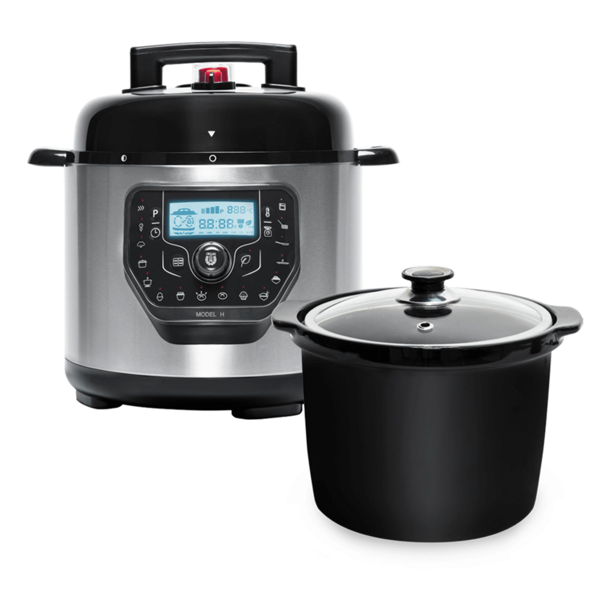 GM Modell H Deluxe Topf + Slowpot Eimer