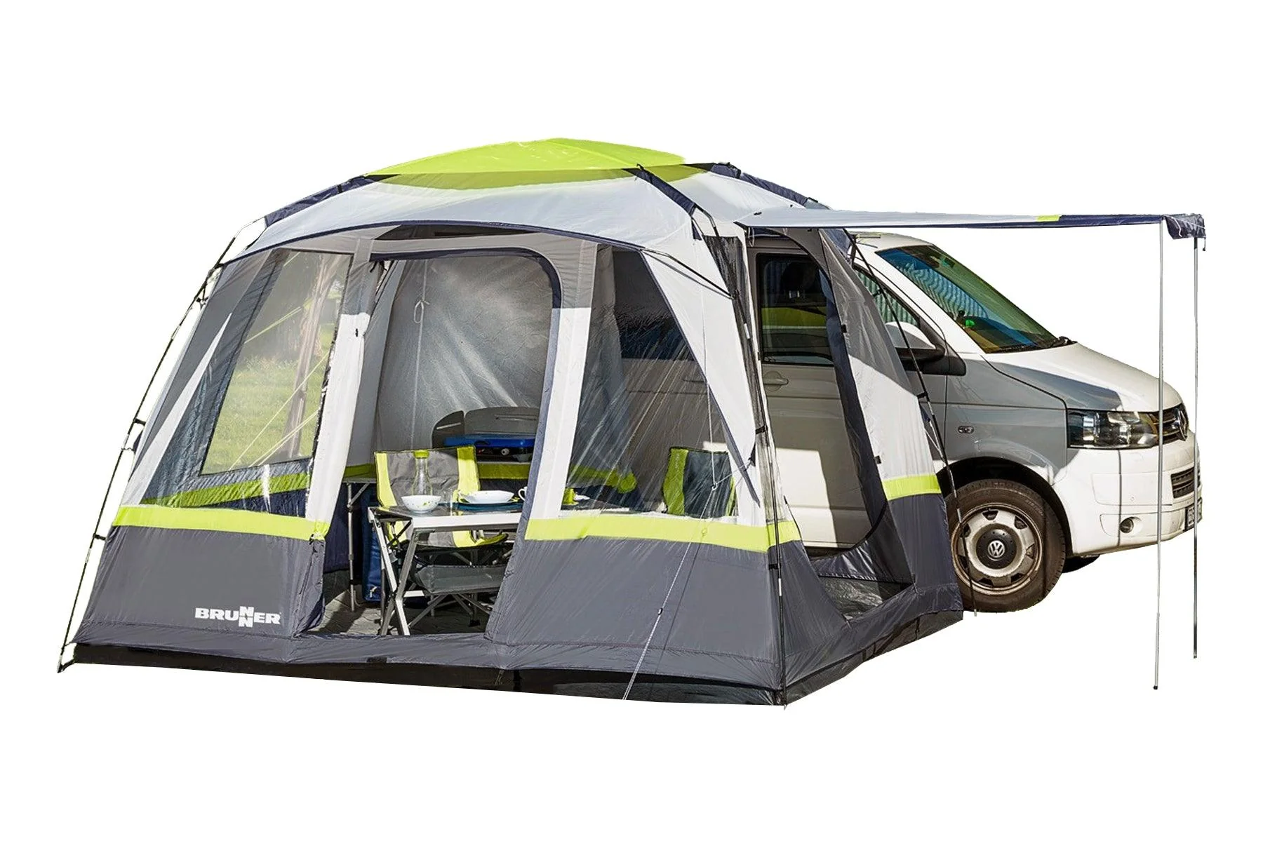 2025 Freistehendes Vorzelt für Transporter – Anschlusshöhe 180–220 cm