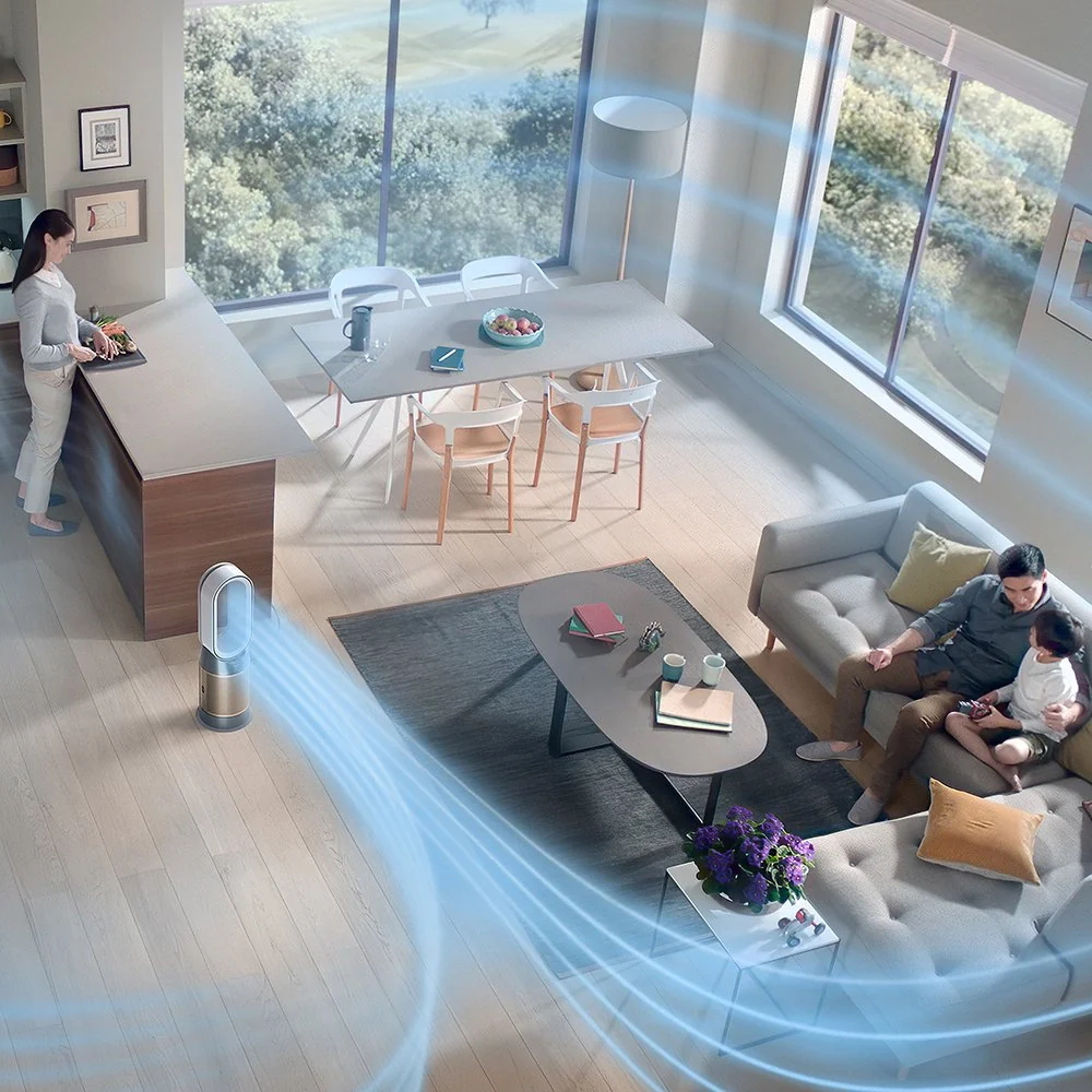 Dyson HP09 Hot+Cool™ Formaldehyd-Luftreiniger mit Heizlüfter