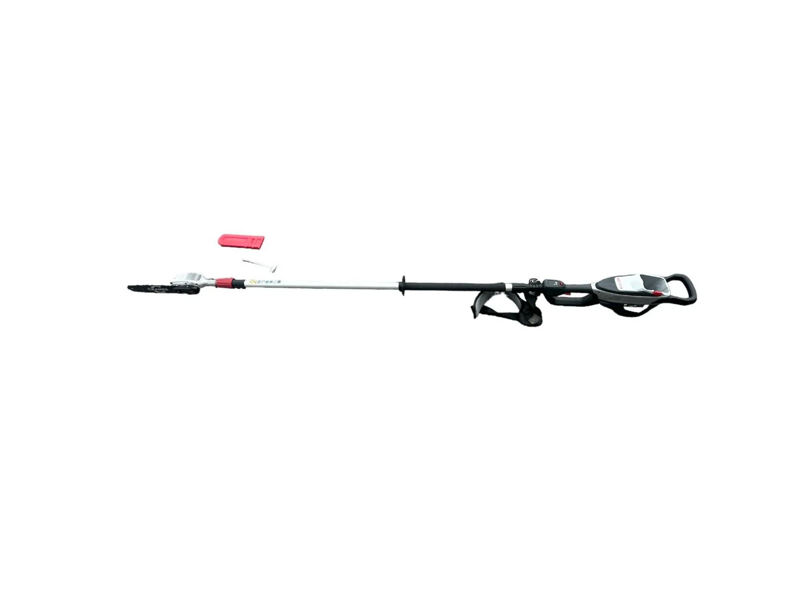 2025 Cramer 82PST Akku-Teleskop-Gartenschere – 4 Meter. 18 m/s. 82 V. 800 W. Akku nicht im Lieferumfang enthalten.