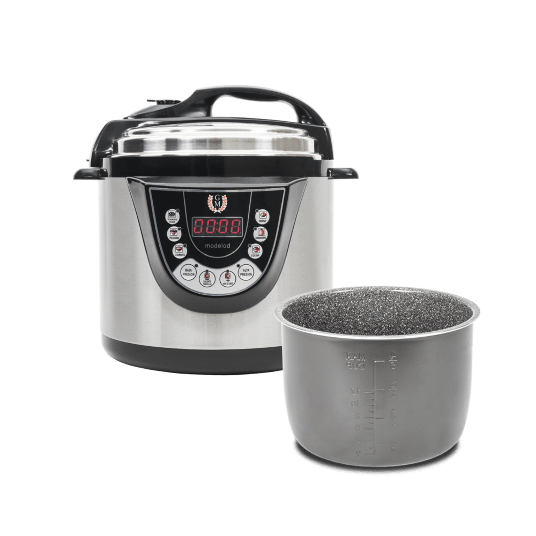 GM Modell D Topf + Excelsior Eimer