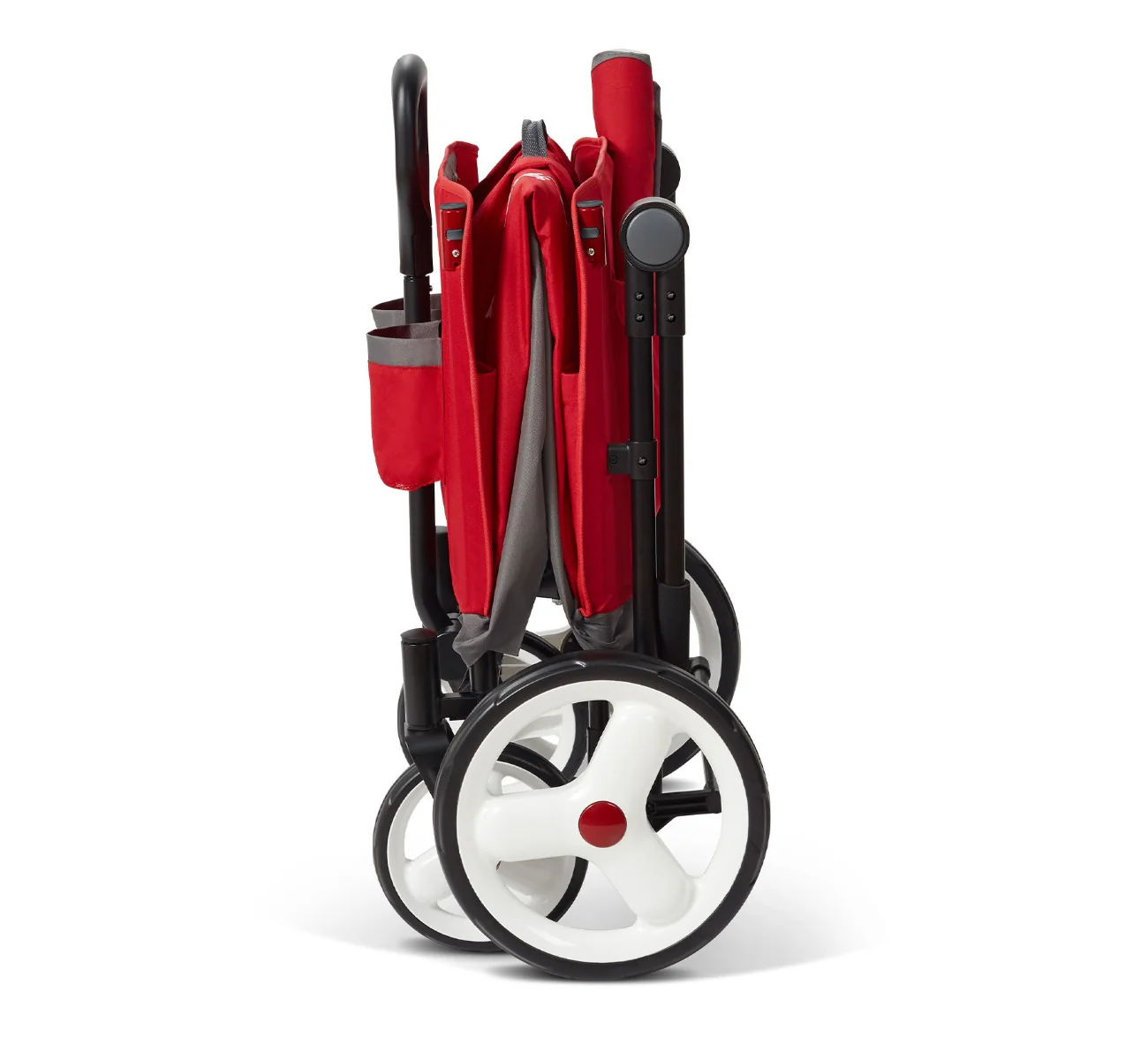 2025 Cabrio Stroll 'N Wagon – Vielseitige Lenkung. Leicht zusammenklappbar. Sicherheit und Komfort für die ganze Familie.