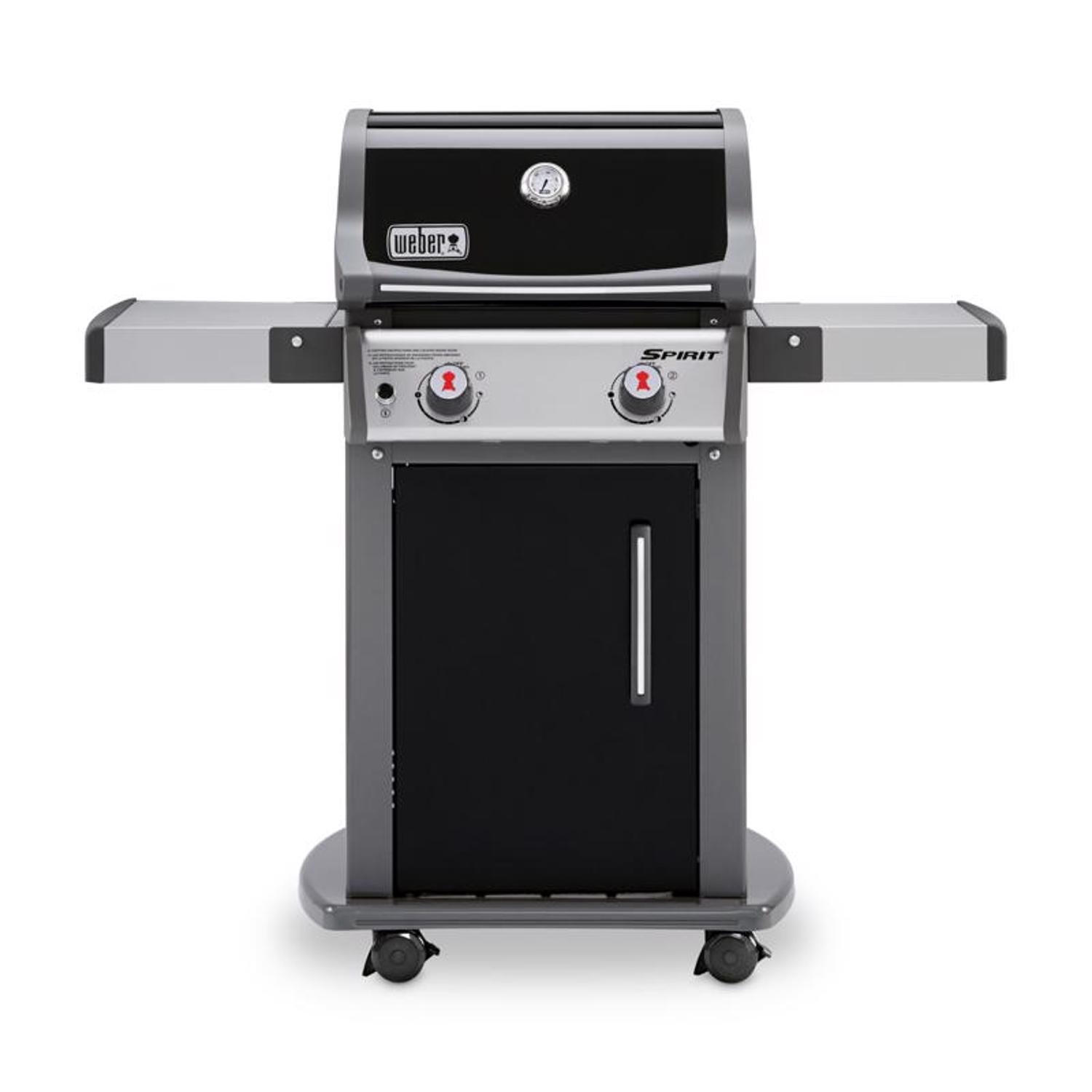 Weber Spirit E-210 2-Brenner-Gasgrill (Flüssiggas) aus dem Jahr 2025 in Schwarz