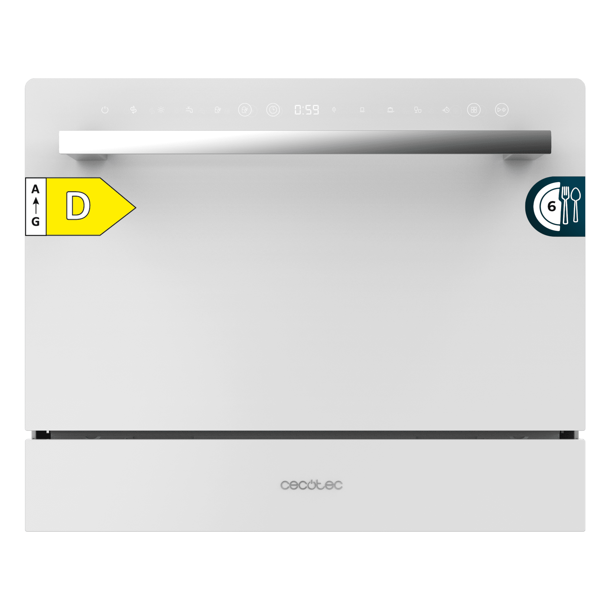 Bolero Aguazero 2400 Weißglas