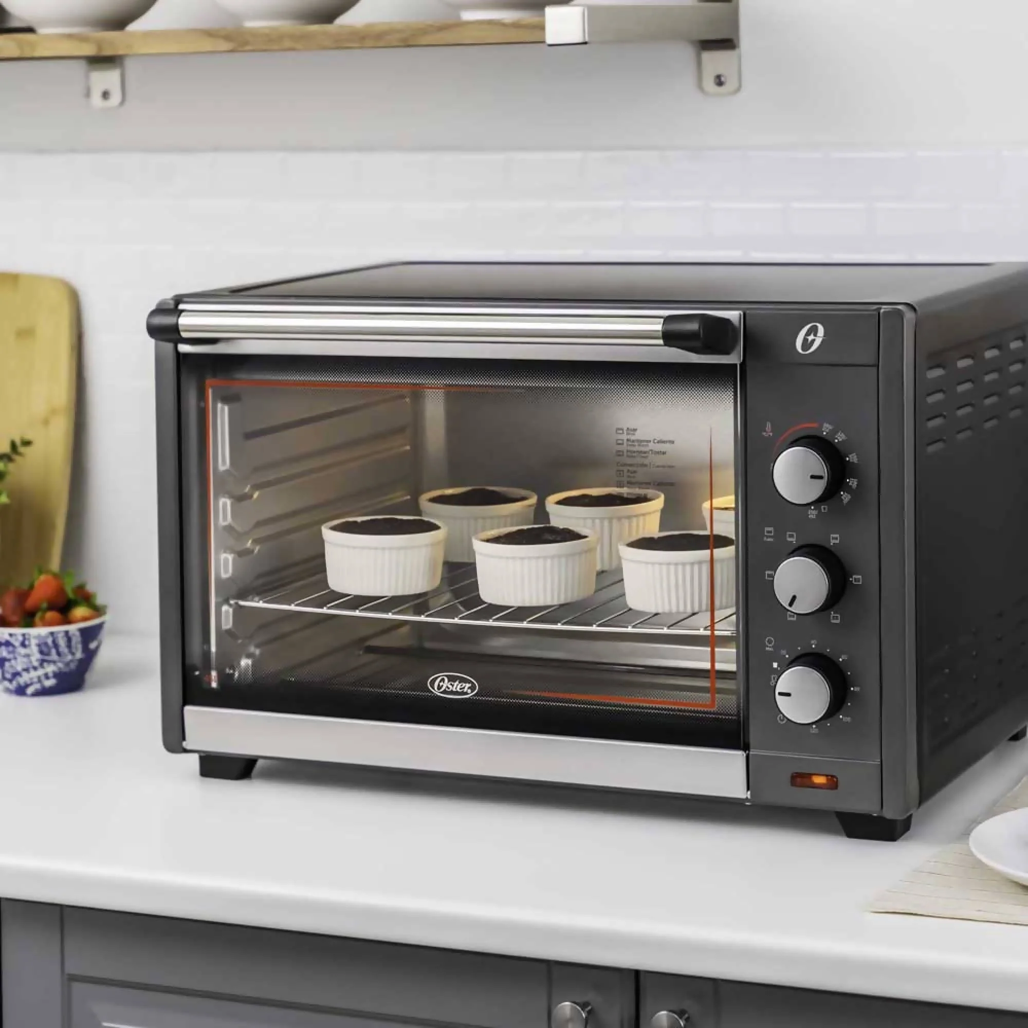 2025 Toasterofen mit Konvektionstechnologie, 45 Liter, TSSTTV0045, Oster