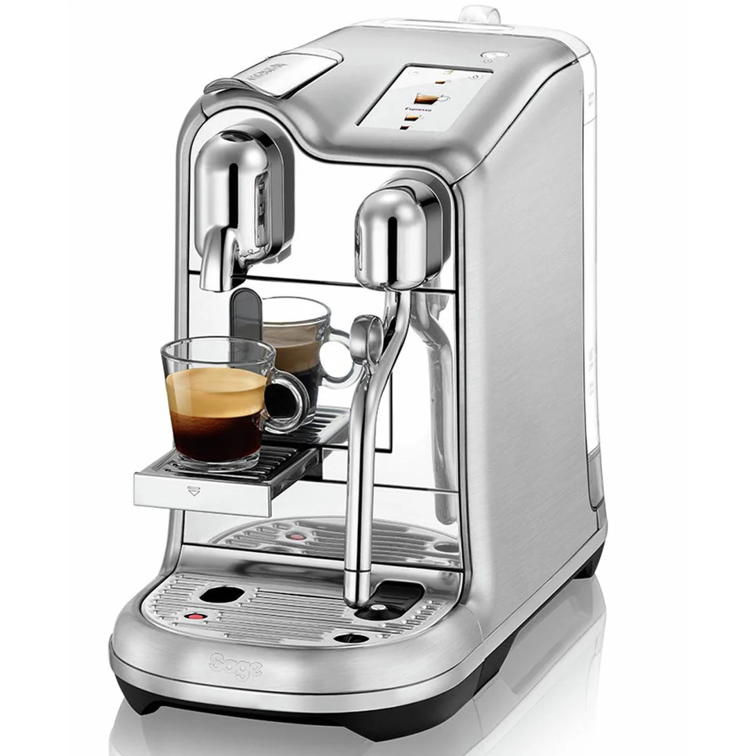 Nespresso Creatista Pro Kaffeemaschine von Sage | SNE900BSS4GUK1