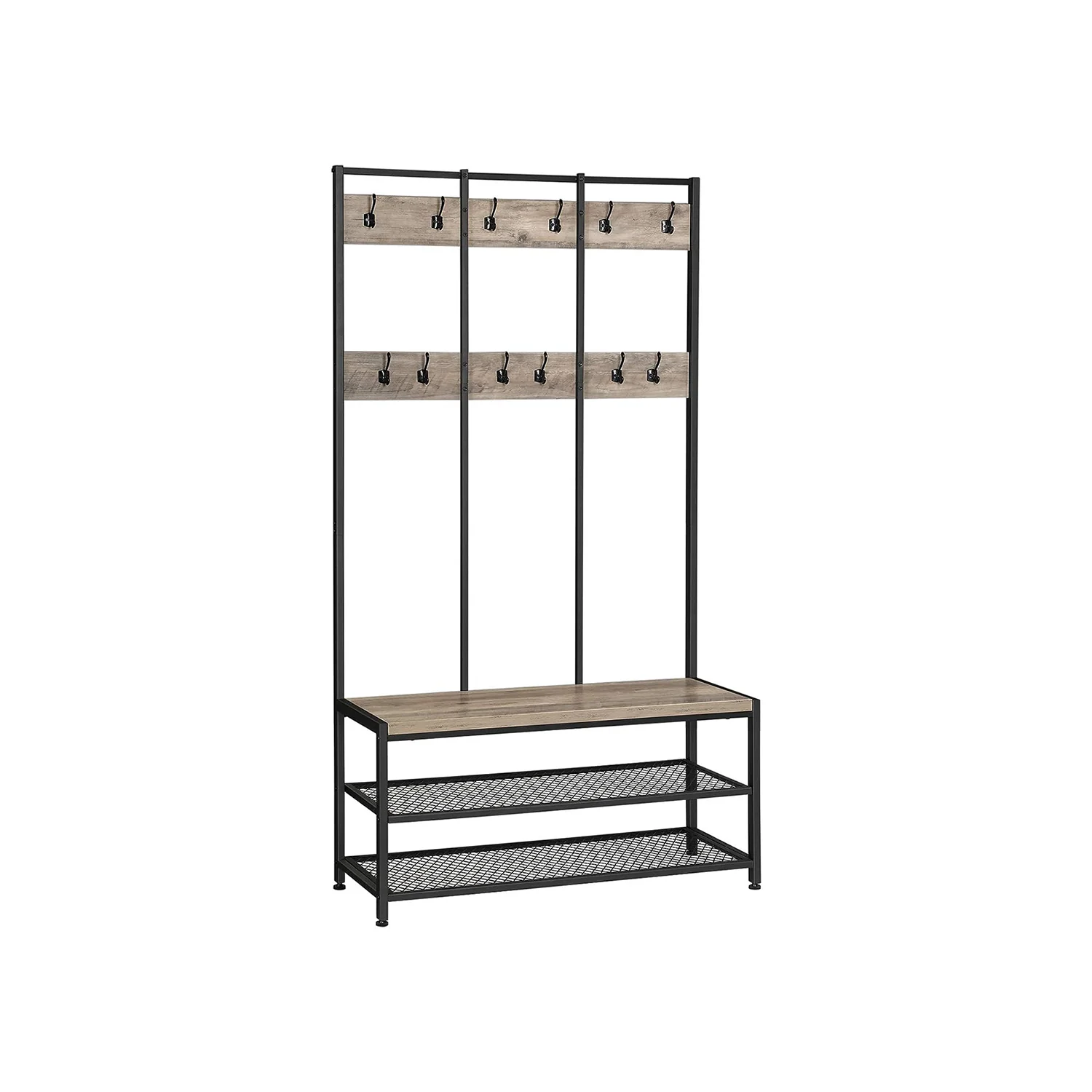 Garderobenständer mit Schuhablage