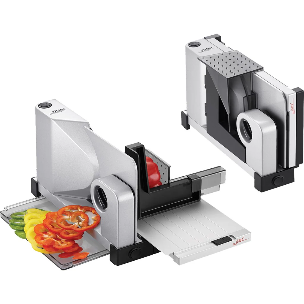 Ritter Icaro 7 Multicutter Roboter-Schneidemaschine, Baujahr 2025, in Silbermetallic