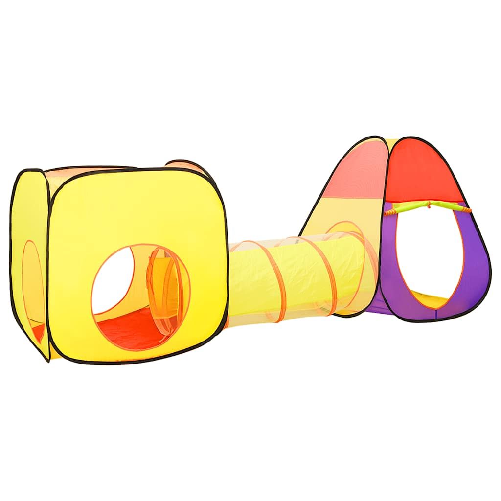 Kinderspielzelt, mehrfarbig, 255 x 80 x 100 cm, Vidaxl