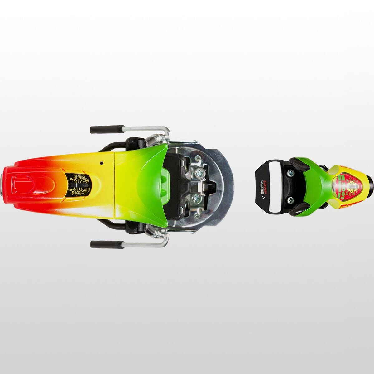 2025 Pivot 18 Forza 130 mm Alpin-Skibindungen