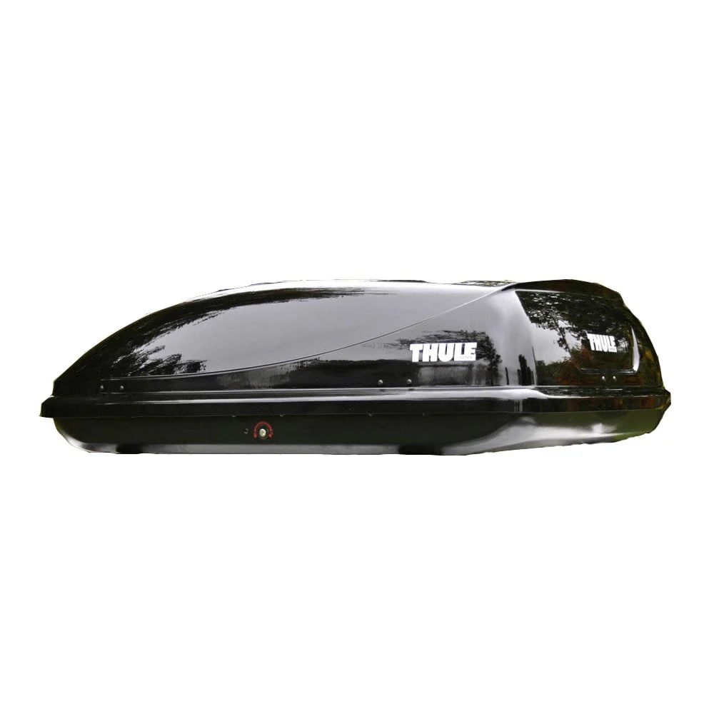 THULE Ocean 100 Dachbox, glänzend schwarz, 2025 – 360 Liter