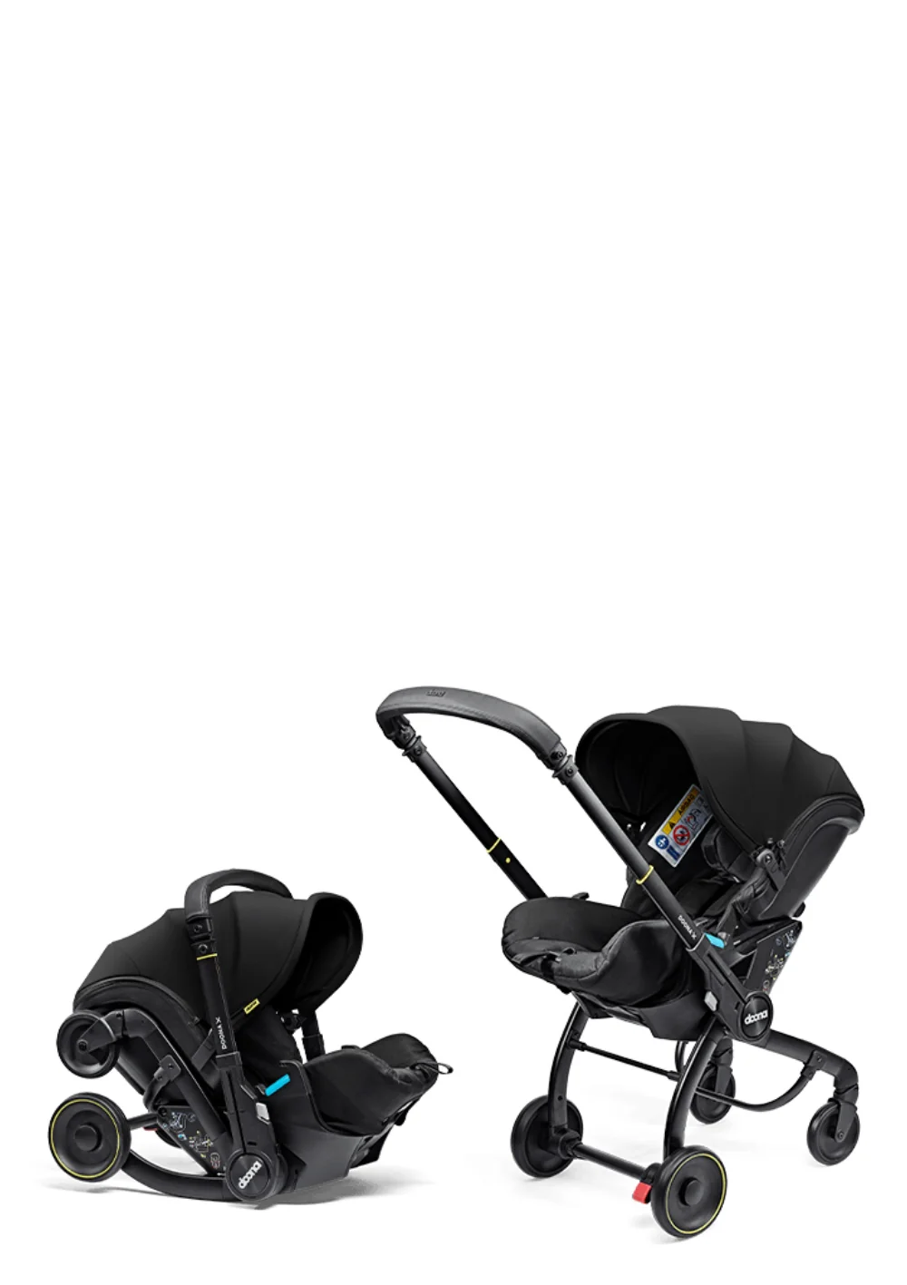 2025 „Doona X“ Autositz Nitro Schwarz